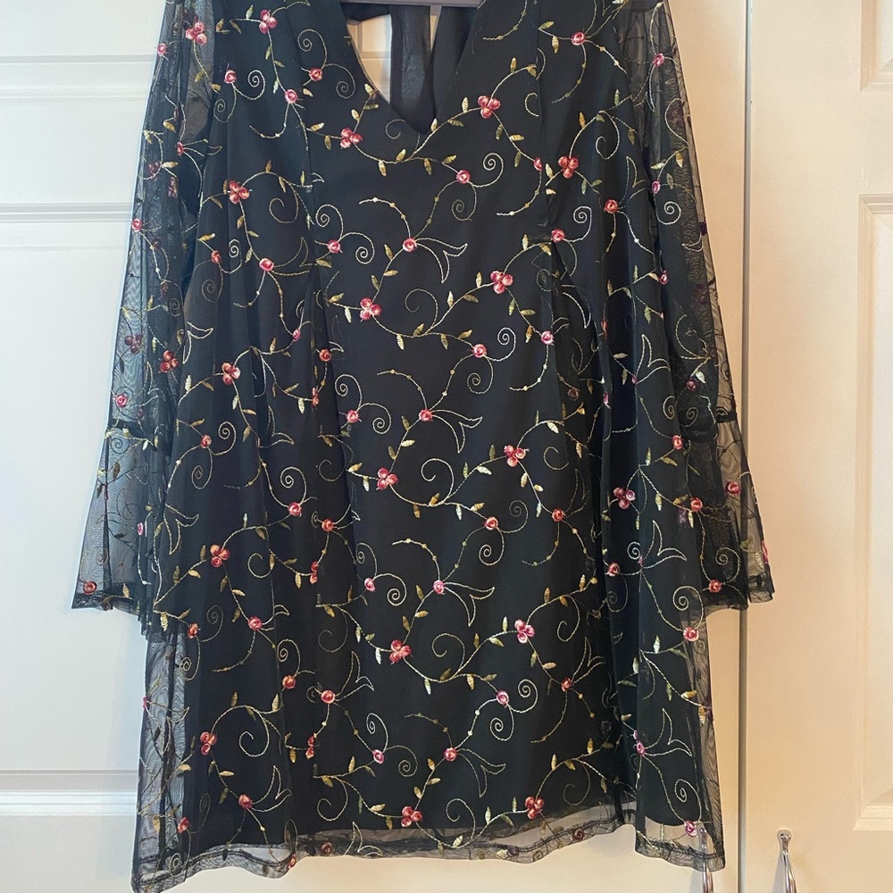 Cute floral dress